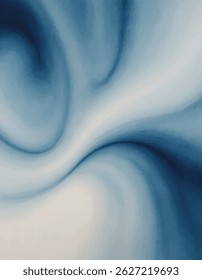 Soft and flowing abstract background with a beautiful gradient of blue hues and subtle textures. Calm and serene design.
