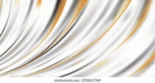 soft flowing design of digital background