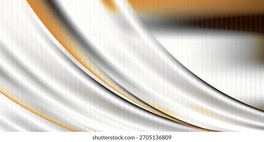 Diseño suave y fluido de fondo digital