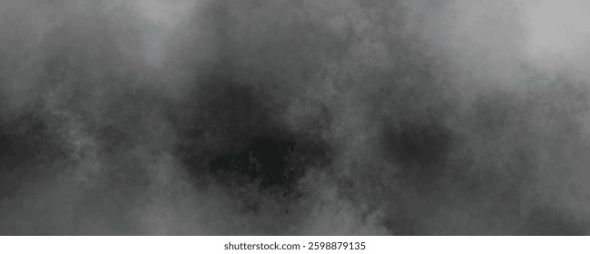 The Soft and Flowing Patterns of a Stormy and Dreamlike Cloud-Like Composition
