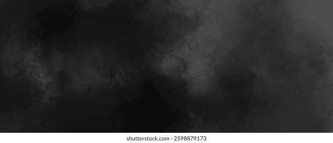 The Soft and Flowing Patterns of a Stormy and Dreamlike Cloud-Like Composition
