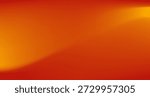 Soft flowing red to gold gradation color design. Red, orange, and gold gradation banner. Subtle abstract banner in red to gold color flow. Vector Illustration.