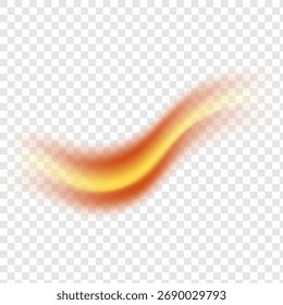 Textura suave fluida u ondulada de gradiente suave sobre fondo transparente