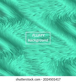 Soft fluffy background. Vector background. Advertising fabric, fur