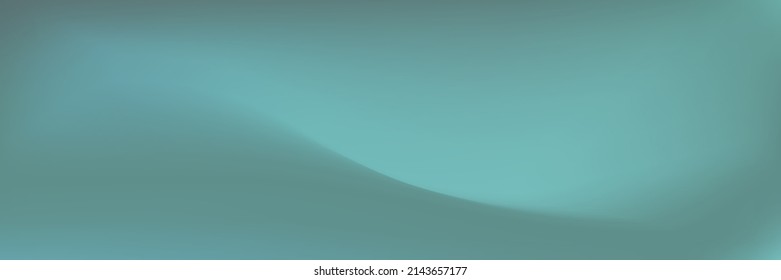 Malla de gradiente ondulada brillante y brillante con fluido suave. Fondo de degradado de color esmeralda de flujo pastel turquesa. Papel tapiz de luz de la menta líquida oscura en agua. Curve Green Blurry Cloud Sky Smooth Surface.