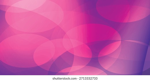 Soft focus bokeh circles in vibrant pink and purple, creating a dreamy and ethereal atmosphere.