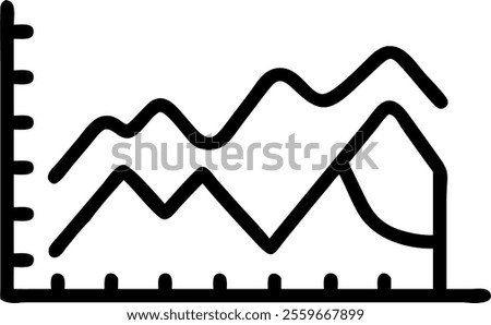 Soft focus business icons over bokeh background concept as A tilt shift shot showcasing soft focus business icons like graphs and charts over a colorful bokeh background. The image conveys planning an