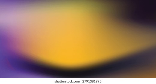 Soft focused closeup of a yellow leaf