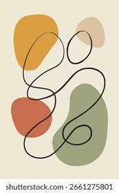 Soft forms and clean lines merge to create a soothing visual experience inspired by nature and minimal expression