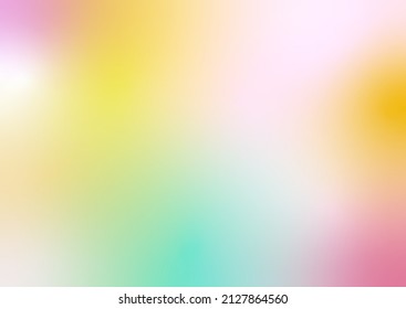 Soft freeform Gradient colorful abstract background  Vector design 