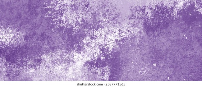 A Soft and Gentle Blend of Light and Dark Purple Creating a Dreamy Visual Effect
