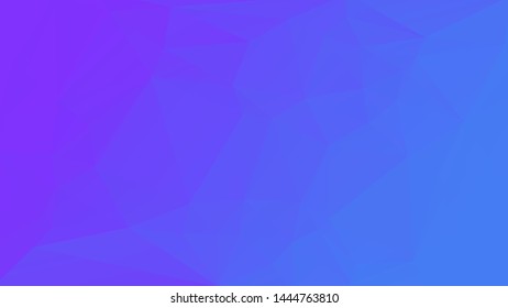 soft geometric background blue mosaic triangles texture