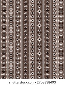 Un patrón geométrico suave con tonos pastel, Formas suaves y un ritmo decorativo tranquilo. El diseño combina la simetría abstracta con una sensación textil moderna, creando una textura artística ligera y elegante