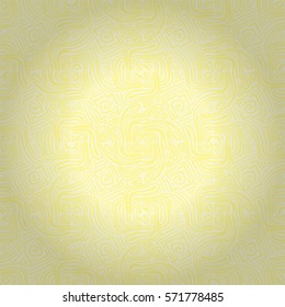 Soft geometric seamless pattern in tribal style. Vector background.