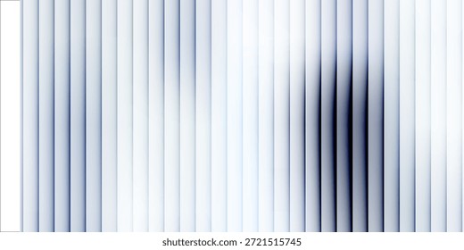 Soft glass ripple gradient in icy pale blue and lavender hues. Delicate reeded texture with frosted distortion effect and minimal vertical blur. Glass texture