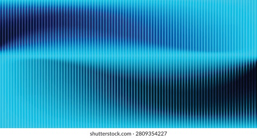 Soft glass ripple gradient in icy pale blue and lavender hues. Delicate reeded texture with frosted distortion effect and minimal vertical blur. Glass texture