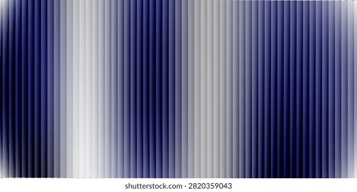 Soft glass ripple gradient in icy pale blue and lavender hues. Delicate reeded texture with frosted distortion effect and minimal vertical blur. Glass texture