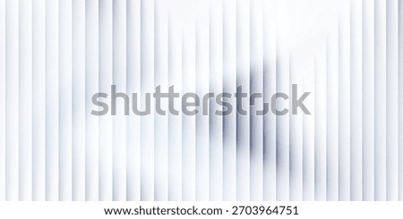Soft glass ripple gradient in icy pale blue and lavender hues. Delicate reeded texture with frosted distortion effect and minimal vertical blur. Glass texture