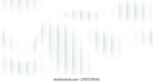 Soft glass white ripple gradient design in icy pale blue and lavender hues. Delicate reeded texture with glosy illustrations