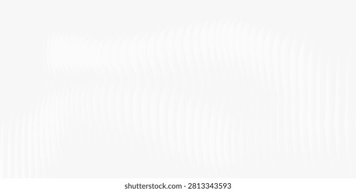 Soft glass white ripple gradient design in icy pale blue and lavender hues. effect, elegant, fracal holographic