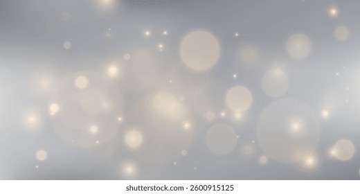 Soft glow. Bokeh light lights.Magic of lights: Bokeh effect.