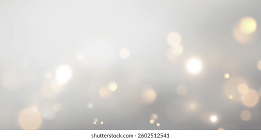 Soft glow. Bokeh light lights.Magic of lights: Bokeh effect.