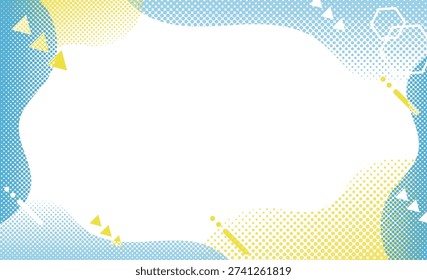 Soft Glow Summer Light Background Illustration