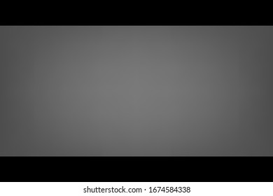 Fondo negro suave y brillante, enmarcando los bordes superior e inferior en negro.