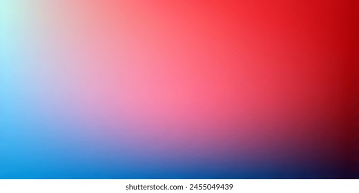 soft glowing panoramic color gradient background