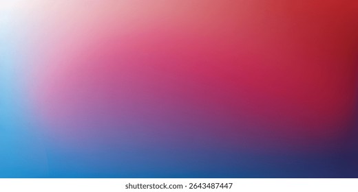 Fondo de gradiente de color panorámico brillante suave