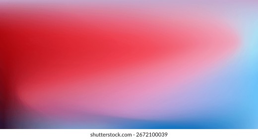 soft glowing panoramic color gradient background