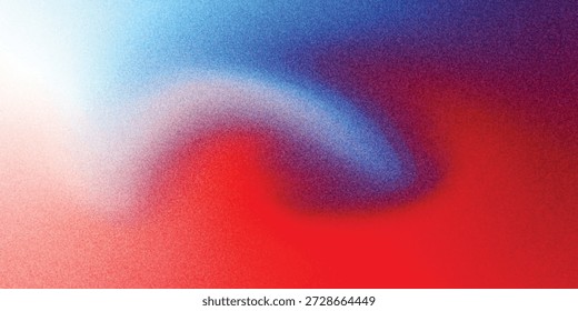Fondo de gradiente de color panorámico brillante suave