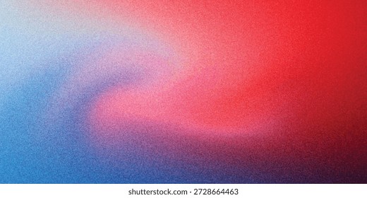 Fondo de gradiente de color panorámico brillante suave