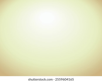 Soft gold background texture with white center. Elegant beige or cream parchment paper with light brown border texture in old vintage design.
