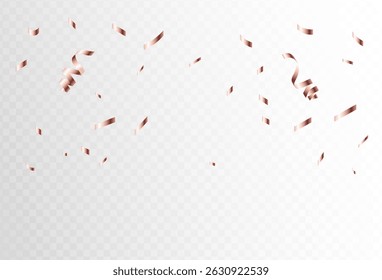 soft Gold confetti background, simple design ,vector	