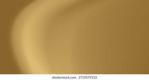 Soft gold texture of natural gold silk. Light Golden fabric smooth texture surface background. Smooth elegant gold silk in Sepia toned. Texture
