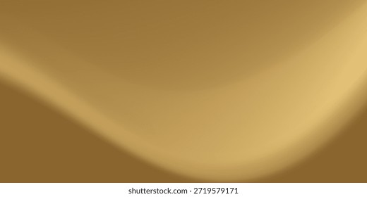 Soft gold texture of natural gold silk. Light Golden fabric smooth texture surface background. Smooth elegant gold silk in Sepia toned. Texture