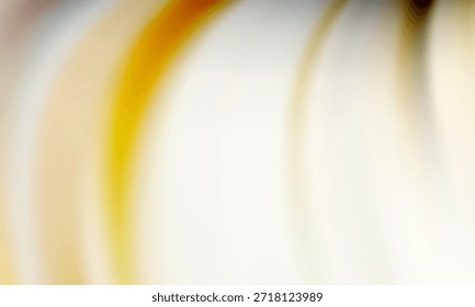 Fondo Abstractas Dorado Suave Con Resplandor Cálido, Desenfoque De Gradiente Suave Y Efecto De Textura De Luz Pastel