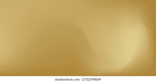 Soft Golden Abstract Gradient Background With Gentle Shapes And Calm Warm Atmosphere