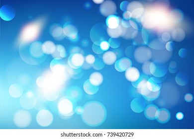 soft golden Christmas lights - festive bokeh background