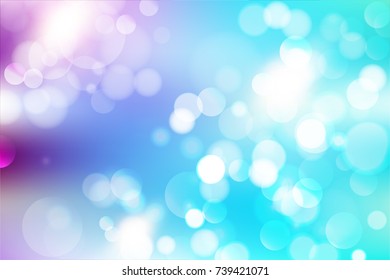 soft golden Christmas lights - festive bokeh background
