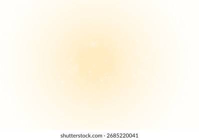 Un suave fondo de chispa dorada lleno de vibraciones de ensueño y etéreo
