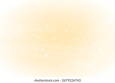 A Soft Golden Sparkle Background that features a beautiful Faded Effect