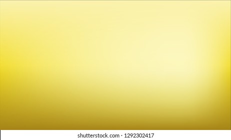 The soft golden wallpaper background in large web page screen size ( vector )