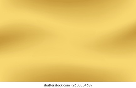 Suave fondo de degradado amarillo dorado con sutiles reflejos borrosos que crean una textura abstracta cálida y acogedora