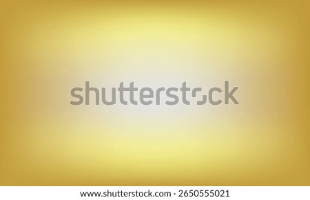 Soft golden yellow and white gradient background with a subtle luminous glow and smooth transition