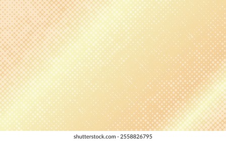 Soft golden-yellow gradient background with halftone dots, offering a warm, clean, and modern visual perfect for banners, presentations, and design projects