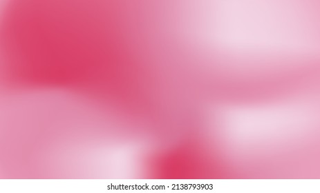 gradación suave, abstracta en un estilo de gradiente de color brillante, fondo gradiente, elementos decorativos de textura de gradiente borrosa, vector de papel pintado rosa.
