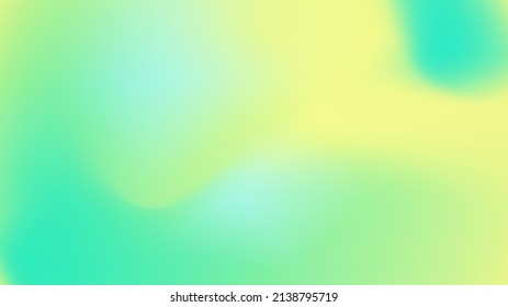 soft gradation, abstract in pastel colorful gradient style, Gradient background, Blurred gradient texture decorative elements, green vector wallpaper.