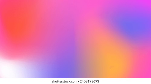 Soft Gradation, Abstract in Pastel Colorful Gradient Style, Gradient Background, Blurred Gradient Texture Decorative Element, Purple Vector Wallpaper.